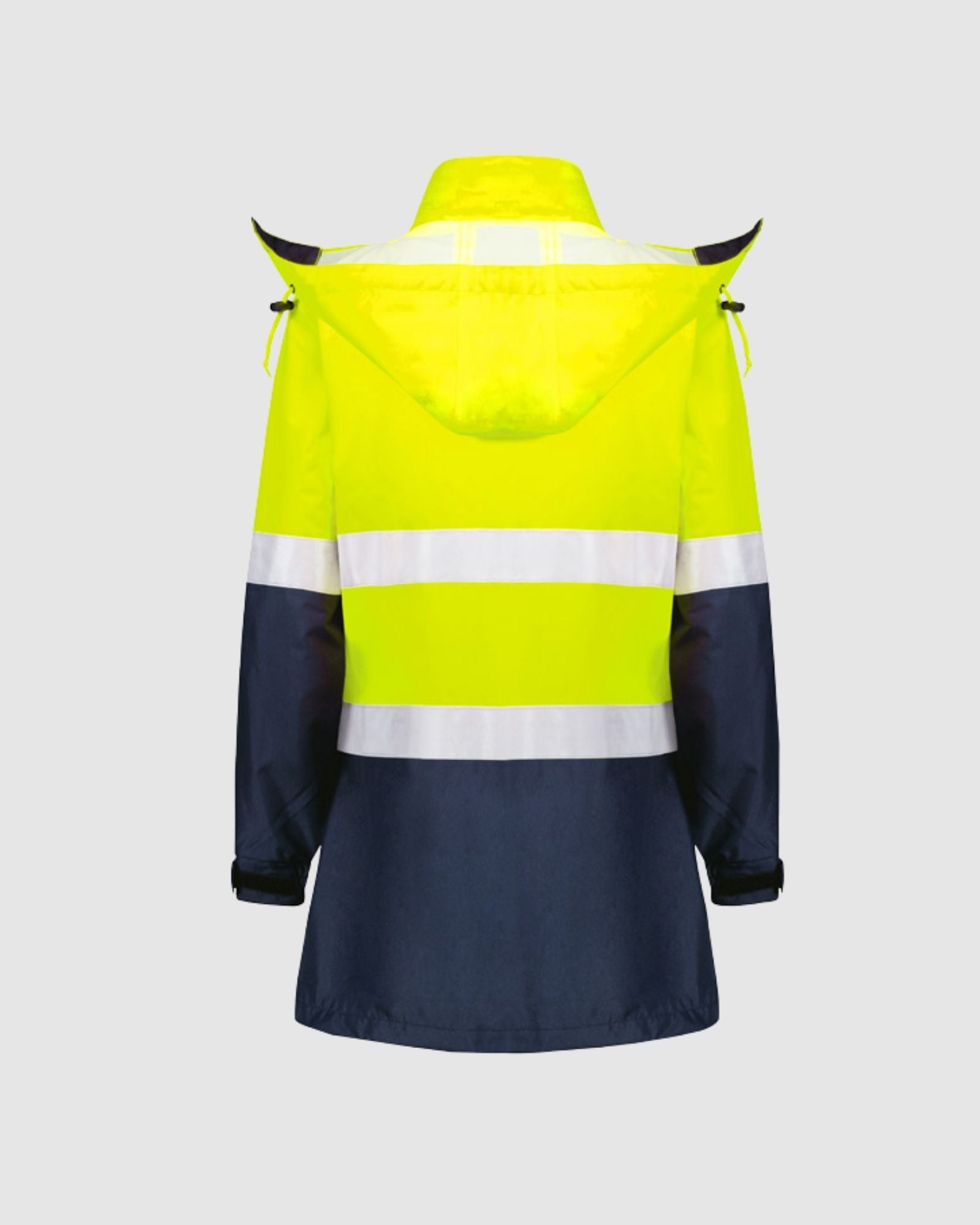 Syzmik Womens Hi Vis Ultralite Waterproof Jacket ZJ757 