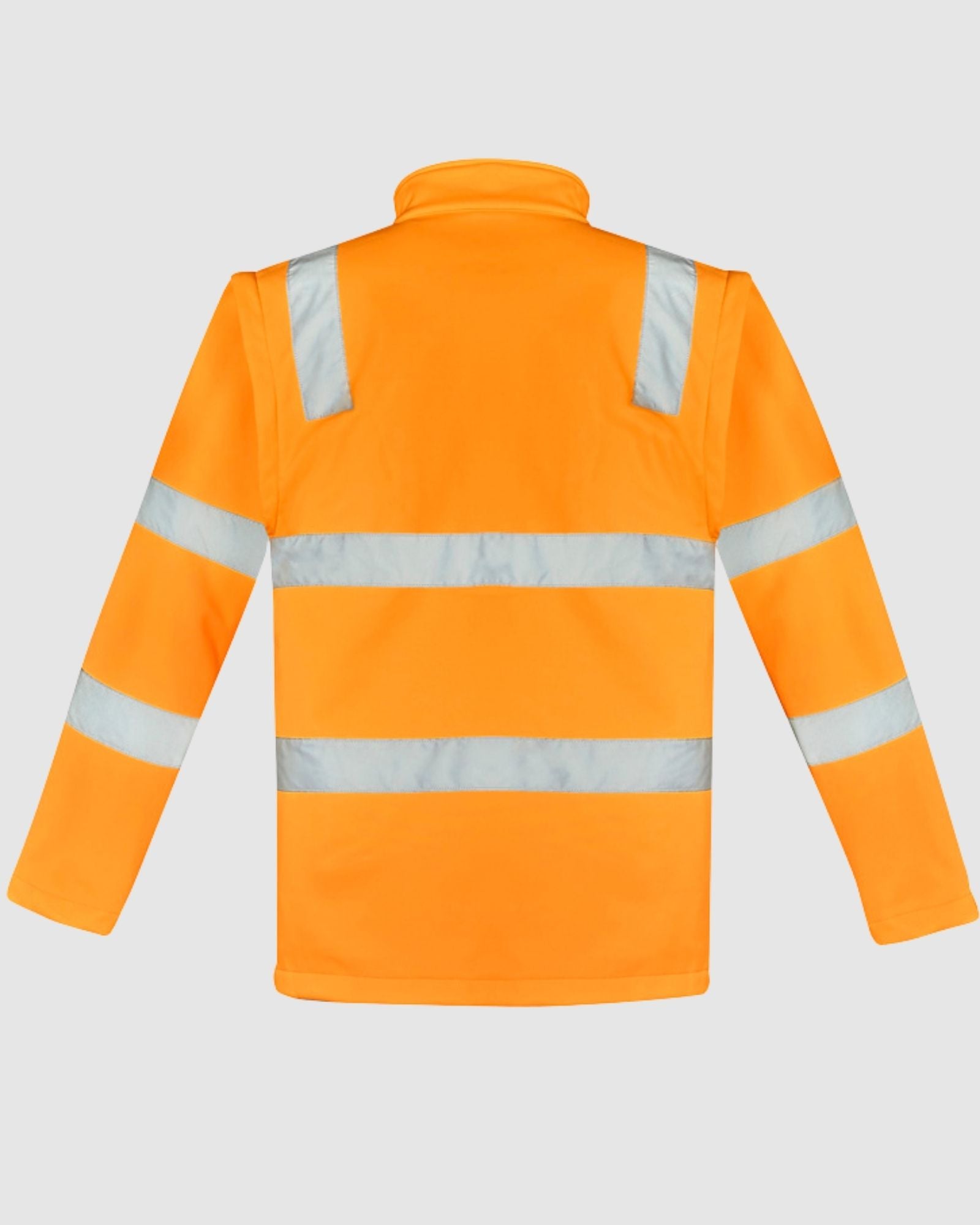 Syzmik Unisex Hi Vis Vic Rail 2 In 1 Softshell Jacket ZJ780 