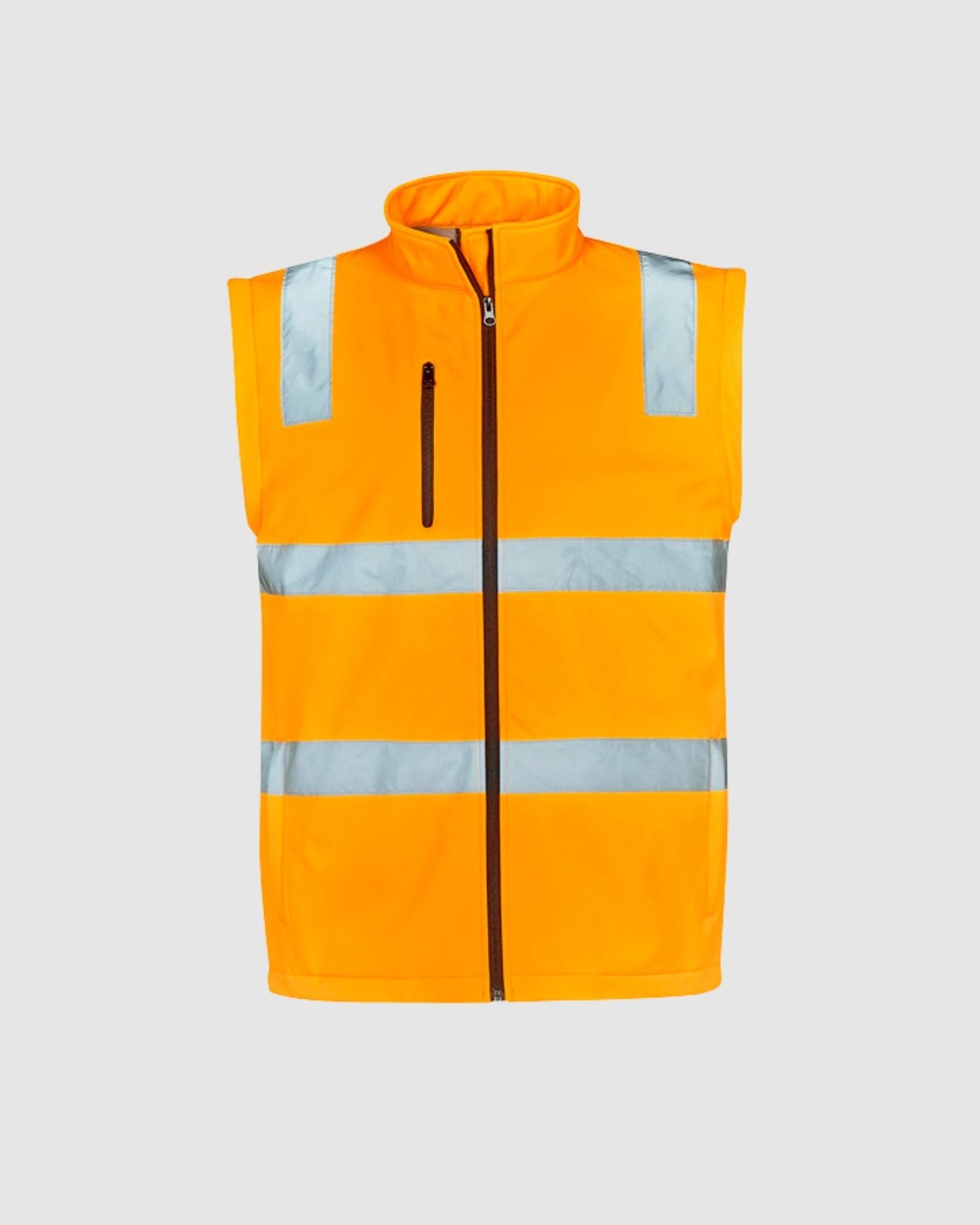 Syzmik Unisex Hi Vis Vic Rail 2 In 1 Softshell Jacket ZJ780 