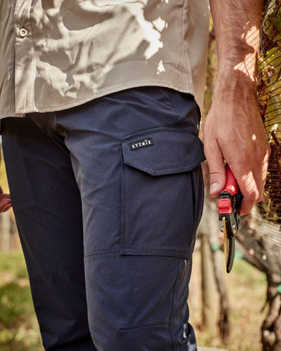Syzmik Mens Lightweight Outdoor Pant ZP180 