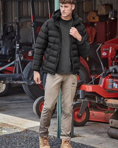 Syzmik Mens Essential Basic Stretch Cargo Pant ZP230 