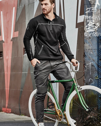 Syzmik Mens Streetworx Stretch Pant Cuffed ZP340 