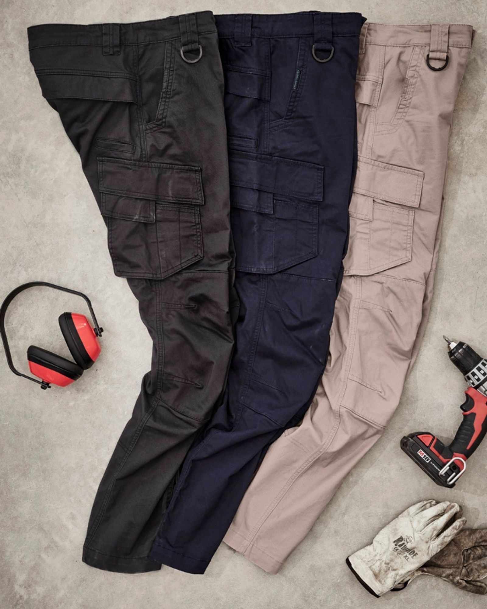 Syzmik Mens Streetworx Curved Cargo Pant ZP360 