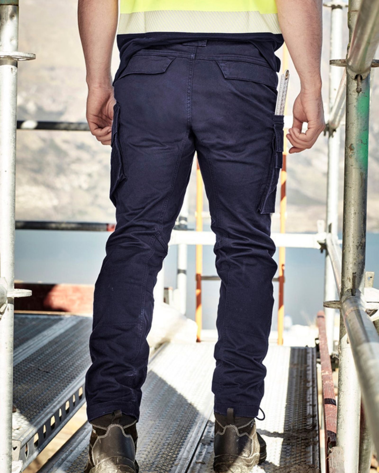 Syzmik Mens Streetworx Curved Cargo Pant ZP360 