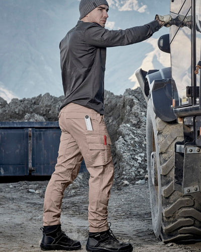 Syzmik Mens Streetworx Curved Cargo Pant ZP360 