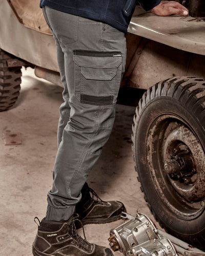 Syzmik Mens Streetworx Heritage Pant Cuffed ZP420 