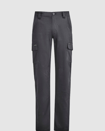 SYZMIK MENS LIGHTWEIGHT DRILL CARGO PANT