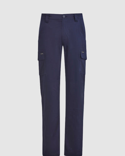 SYZMIK MENS LIGHTWEIGHT DRILL CARGO PANT