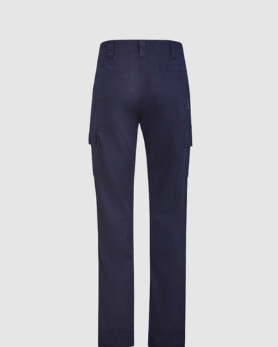 SYZMIK MENS LIGHTWEIGHT DRILL CARGO PANT