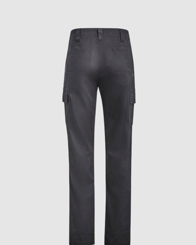 SYZMIK MENS LIGHTWEIGHT DRILL CARGO PANT