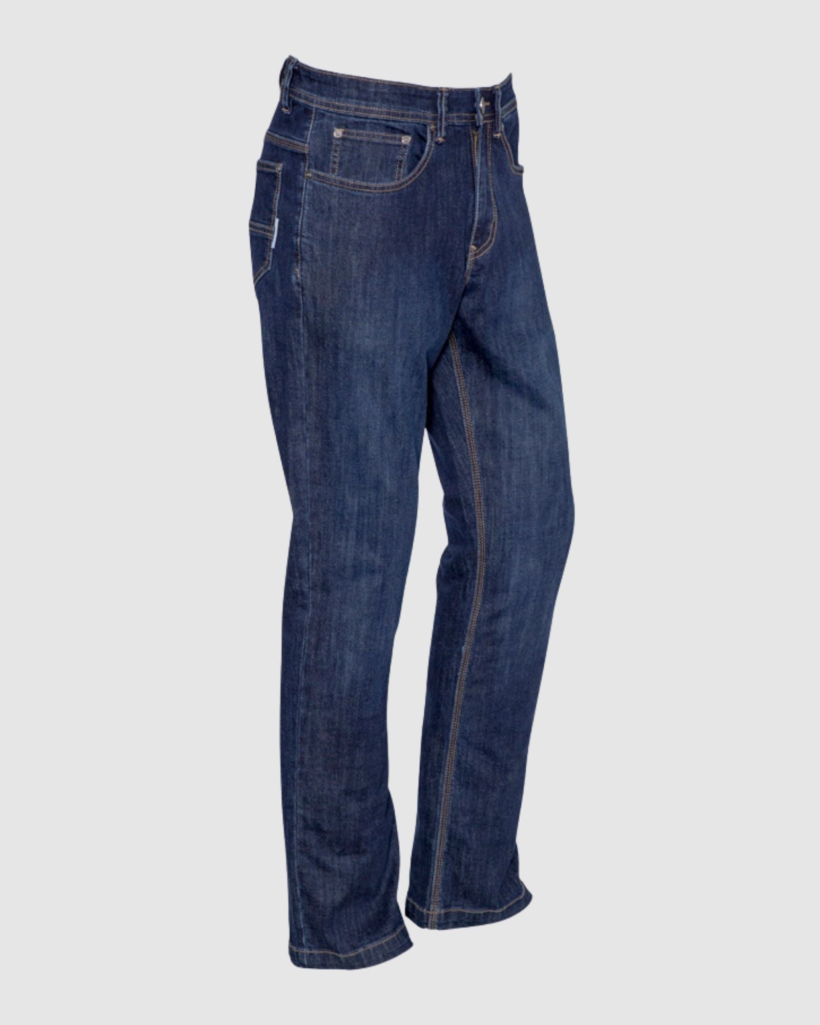 Syzmik Mens Stretch Denim Work Jean ZP507 