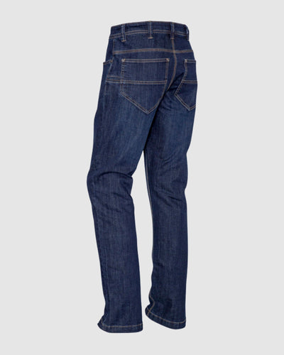 Syzmik Mens Stretch Denim Work Jean ZP507 