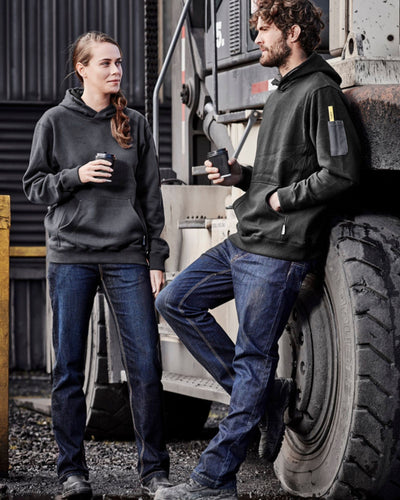 Syzmik Mens Stretch Denim Work Jean ZP507 
