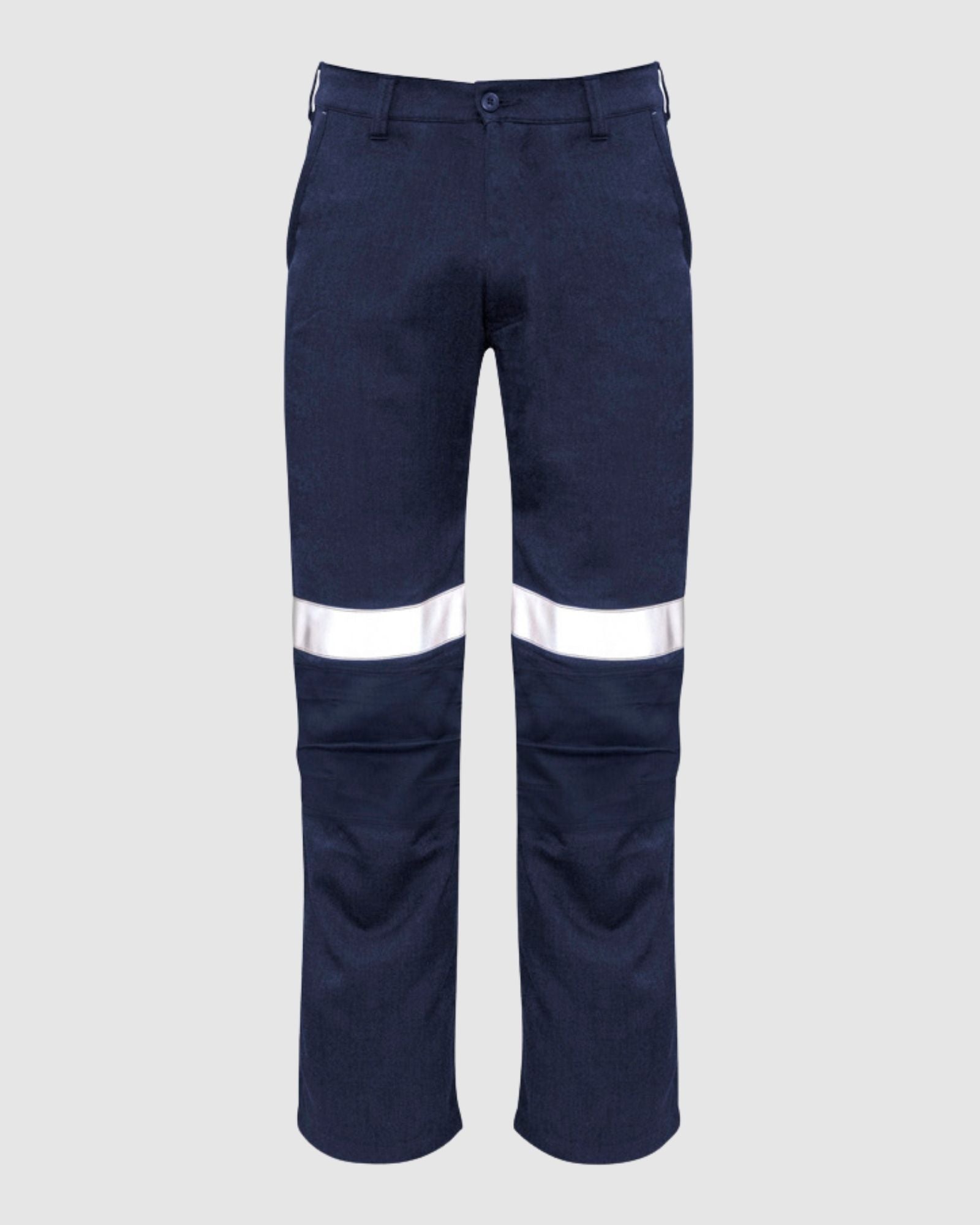 Syzmik Mens Orange Flame Traditional Style Taped Work Pant ZP523 