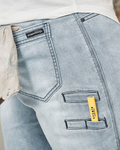 Syzmik Mens Streetworx Stretch Jean ZP540 