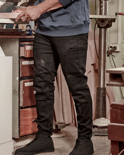 Syzmik Mens Streetworx Stretch Jean ZP540 
