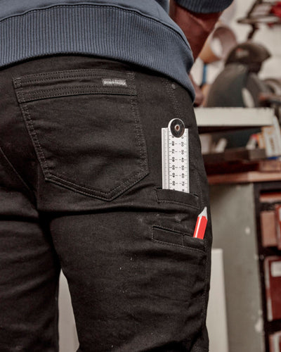 Syzmik Mens Streetworx Stretch Jean ZP540 