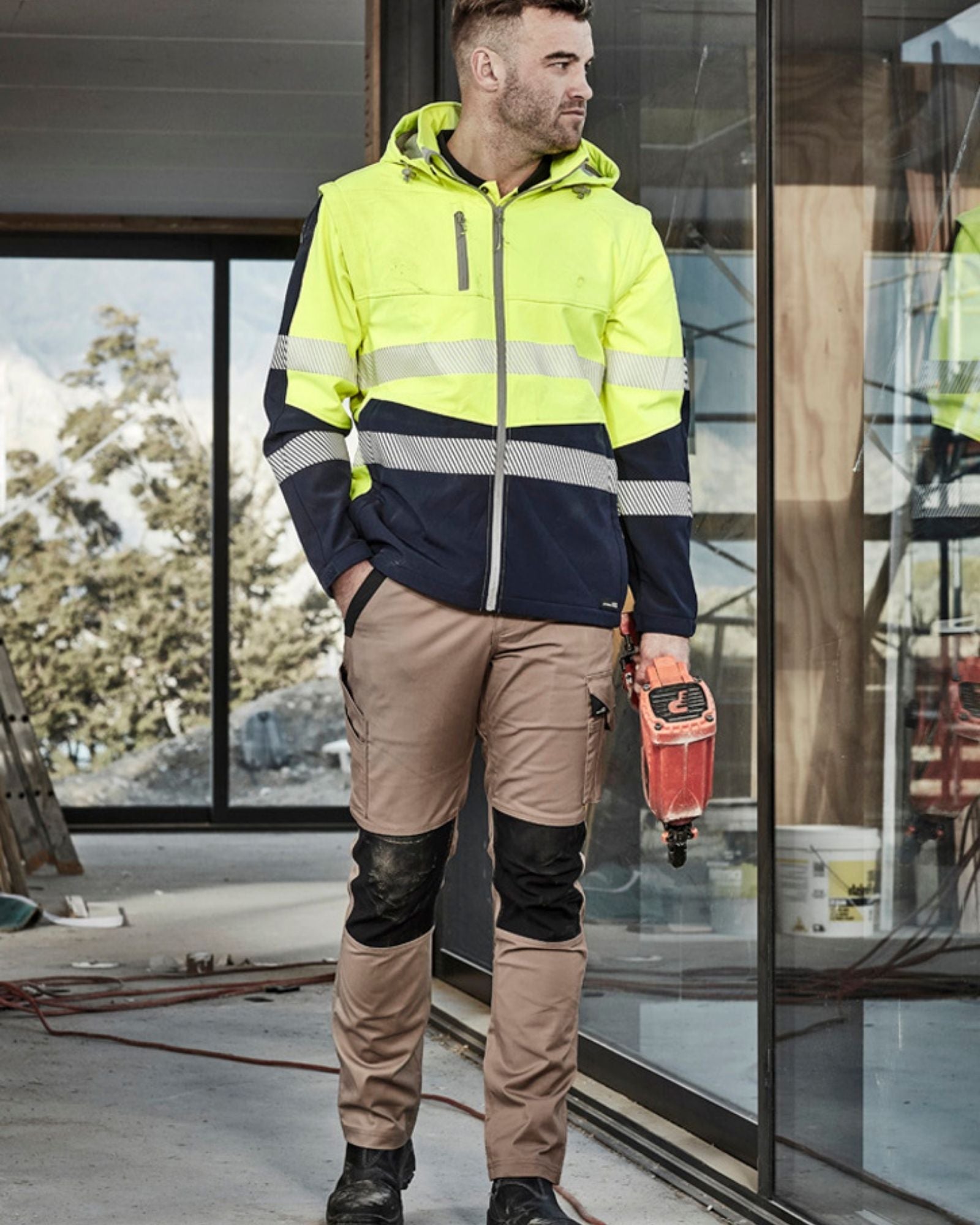 Syzmik Mens Streetworx Tough Pant ZP550 