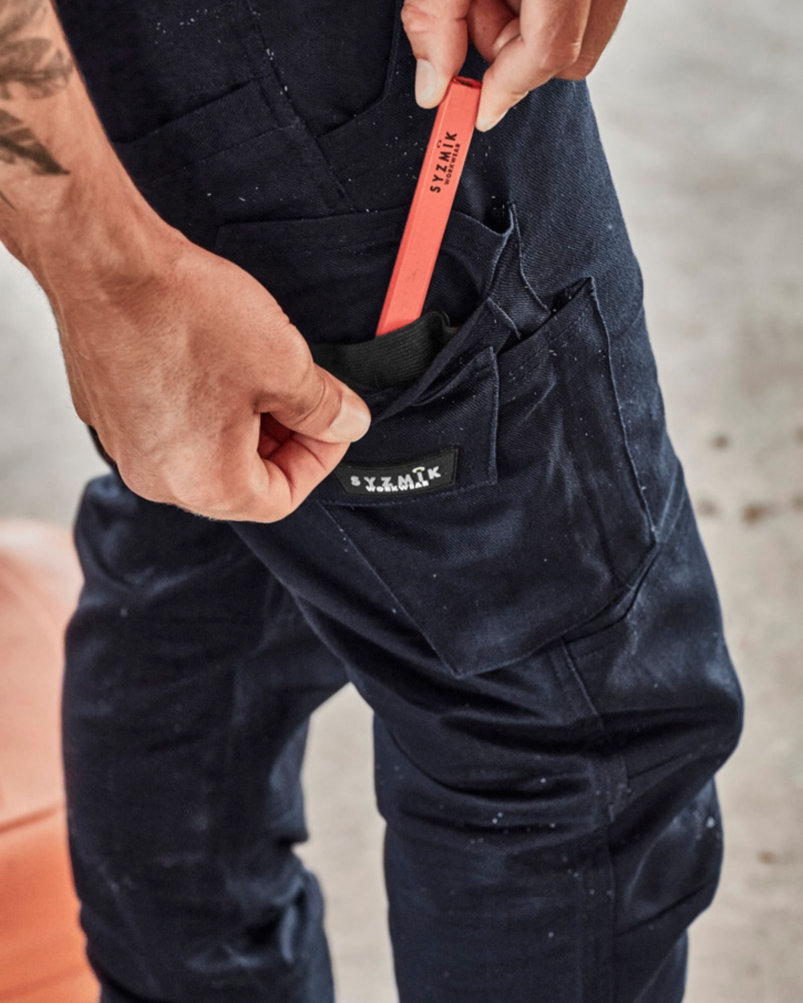 Syzmik Mens Rugged Cooling Stretch Pant ZP604 