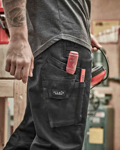 Syzmik Mens Rugged Cooling Stretch Pant ZP604 