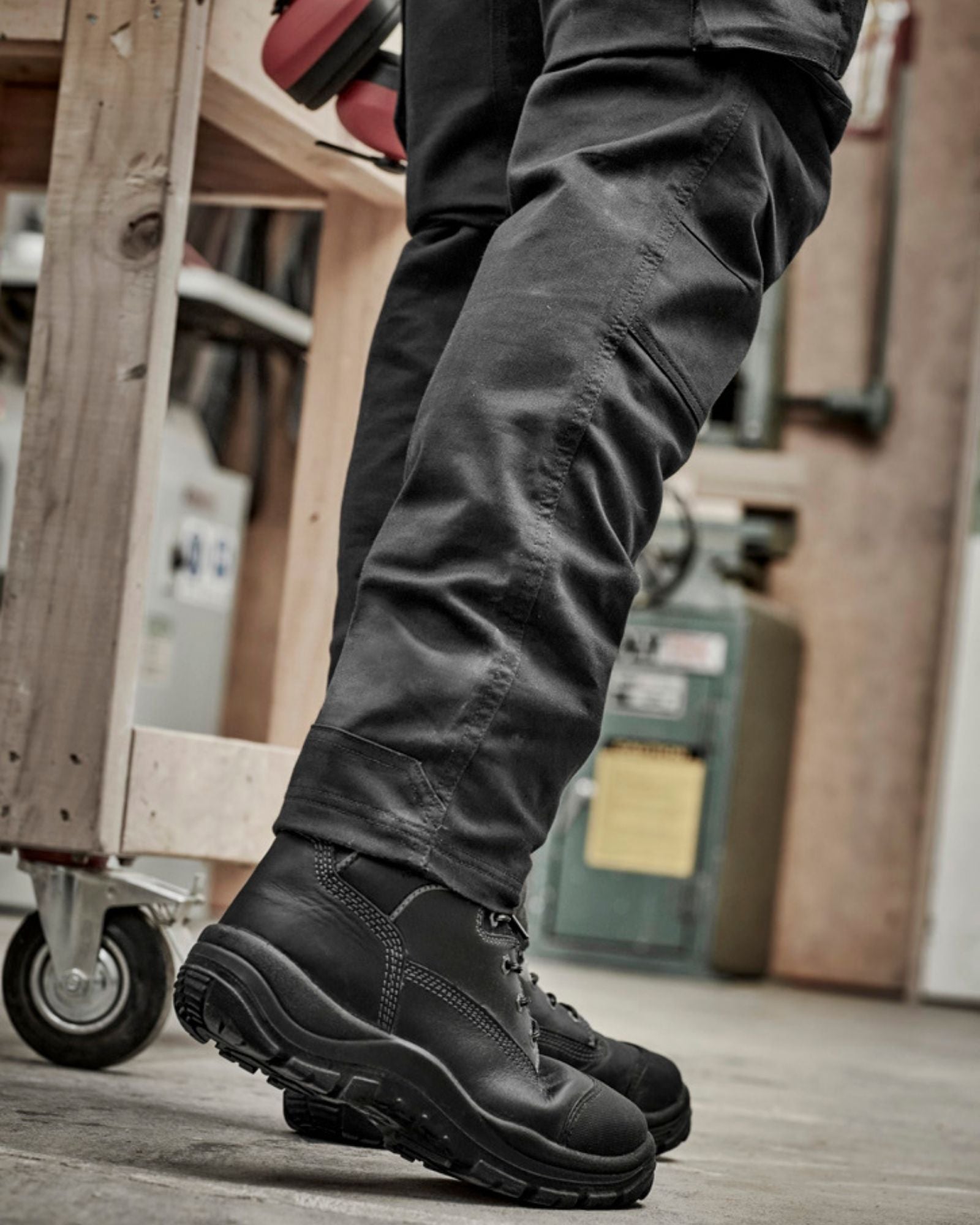 Syzmik Mens Rugged Cooling Stretch Pant ZP604 