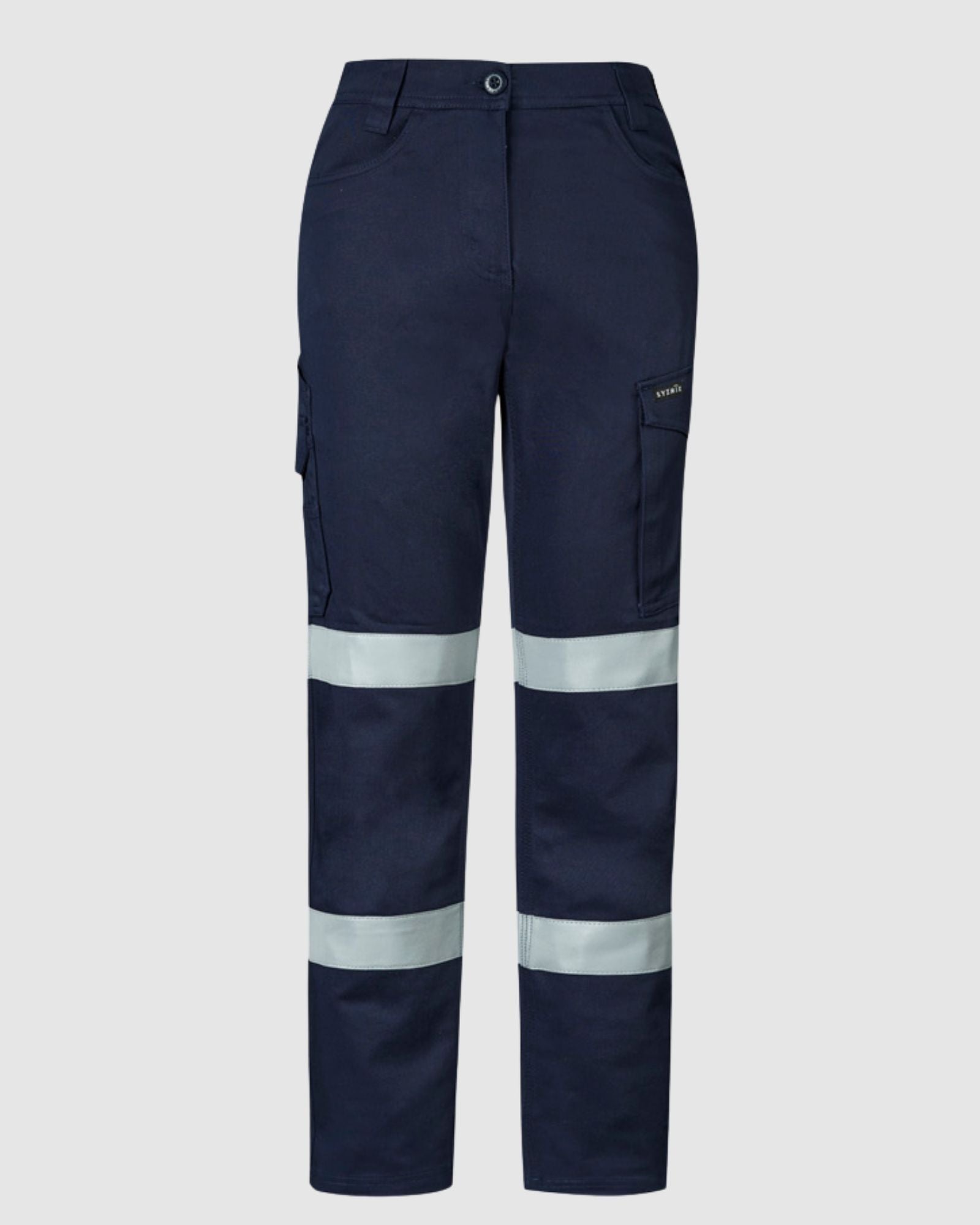 Syzmik Womens Essential Stretch Taped Cargo Pant ZP733 
