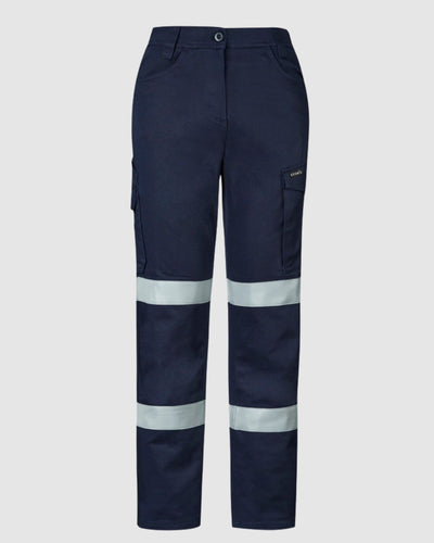 Syzmik Womens Essential Stretch Taped Cargo Pant ZP733 