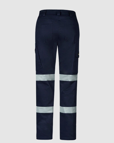 Syzmik Womens Essential Stretch Taped Cargo Pant ZP733 