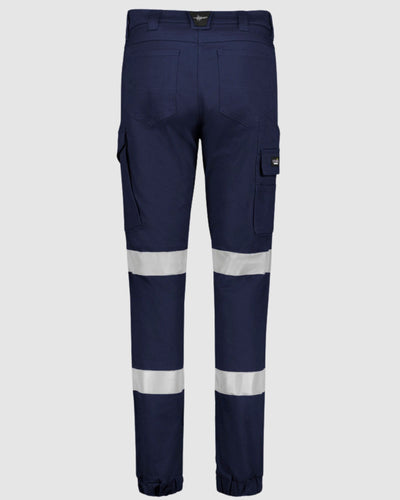 Syzmik Womens Essential Stretch Taped Cargo Pant Cuffed ZP735 