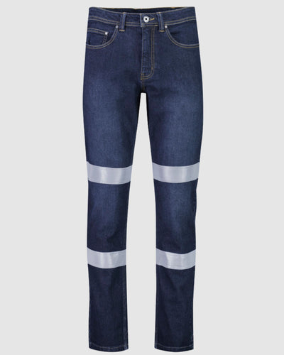 Syzmik Mens Bio Motion Taped Stretch Jean ZP907 