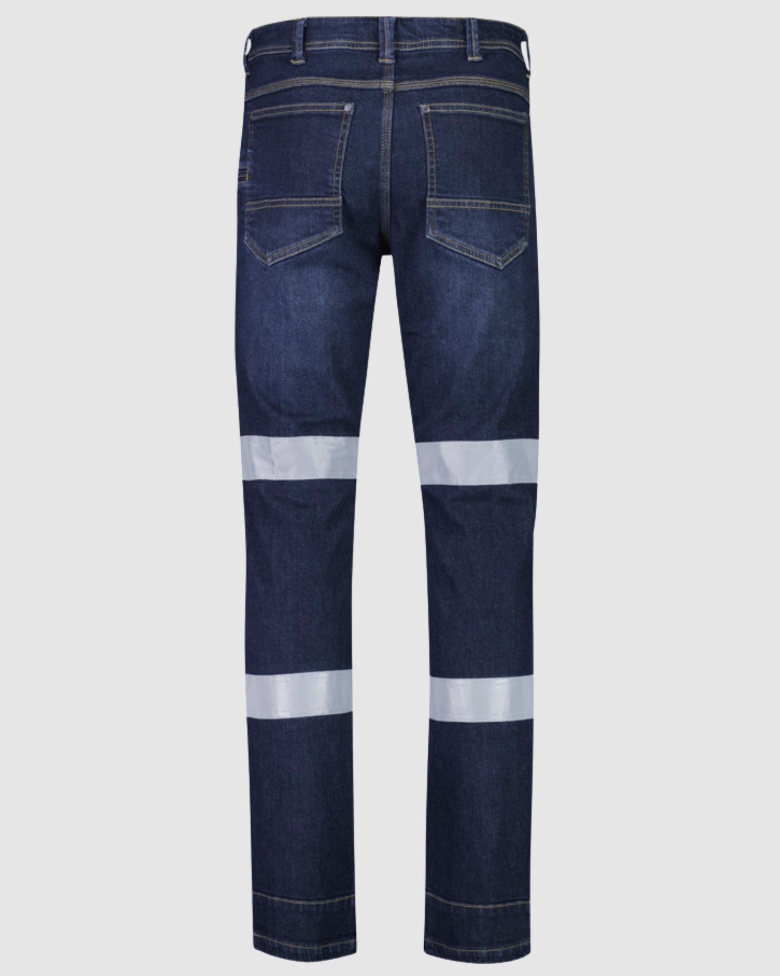 Syzmik Mens Bio Motion Taped Stretch Jean ZP907 