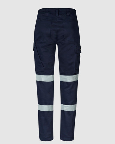 Syzmik Mens Essential Stretch Taped Cargo Pant ZP923 