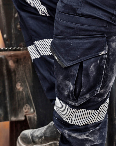Syzmik Mens Rugged Cooling Stretch Taped Pant ZP924 