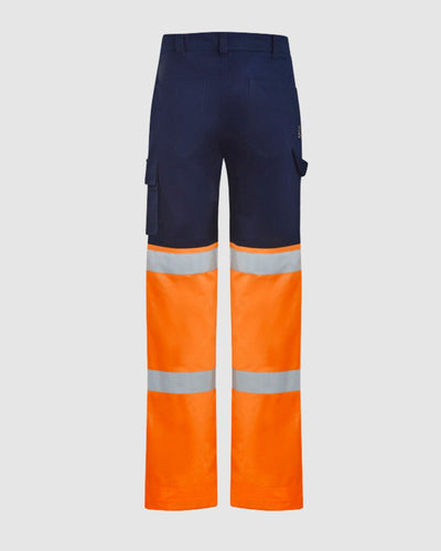 Syzmik Mens Bio Motion Hi Vis Taped Pant ZP980 