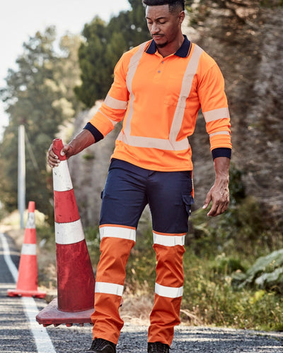 Syzmik Mens Bio Motion Hi Vis Taped Pant ZP980 