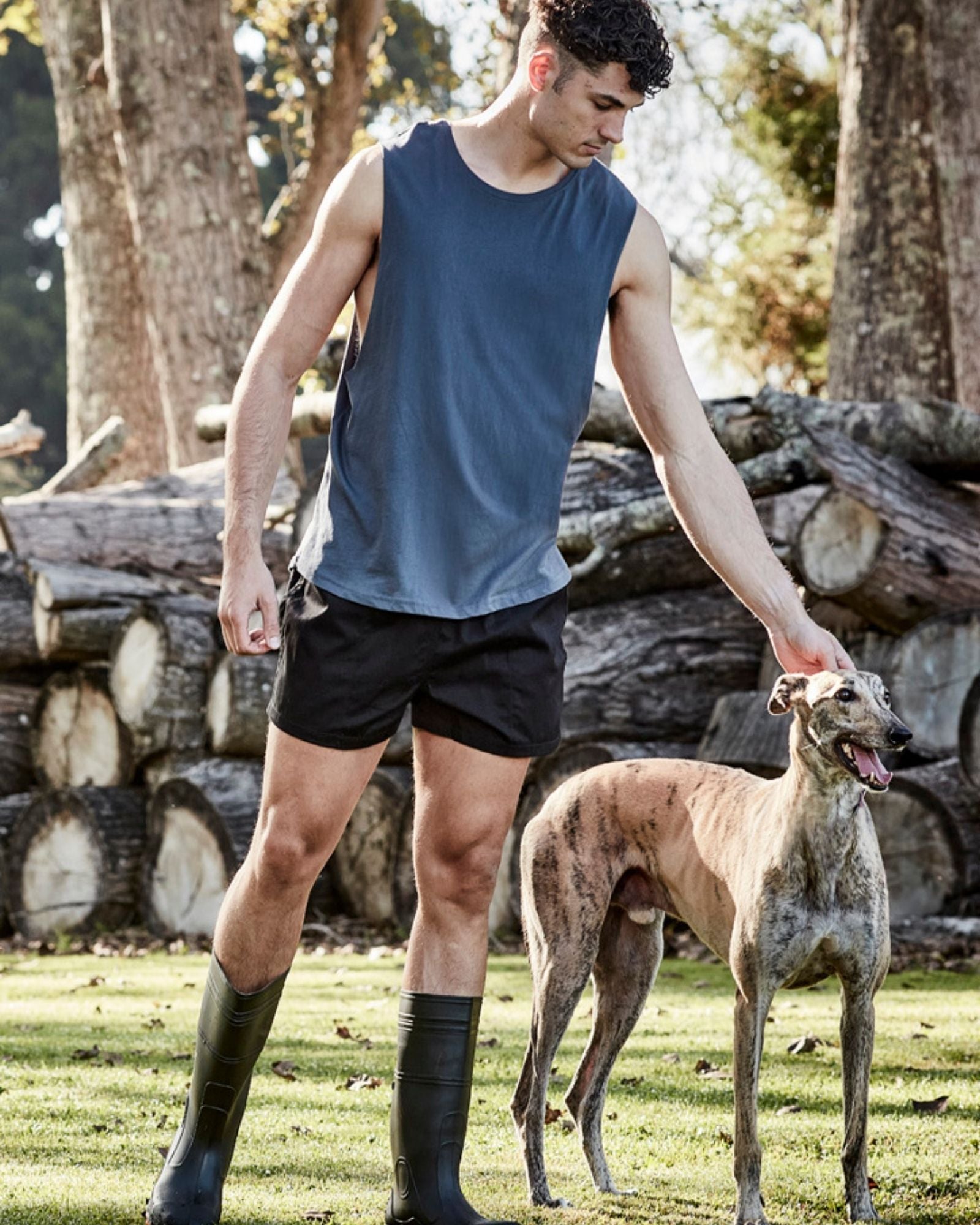 Syzmik Mens Rugby Short ZS105 