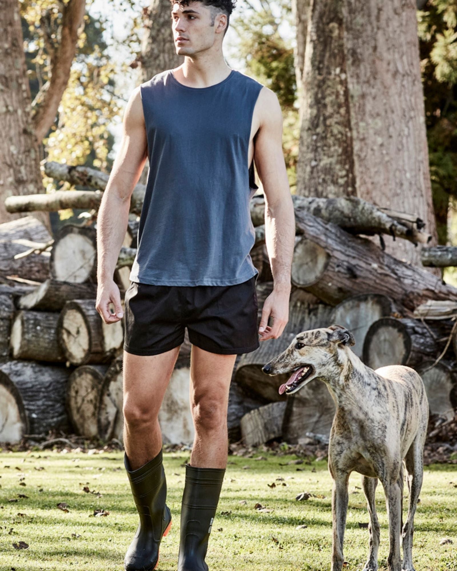 Syzmik Mens Rugby Short ZS105 
