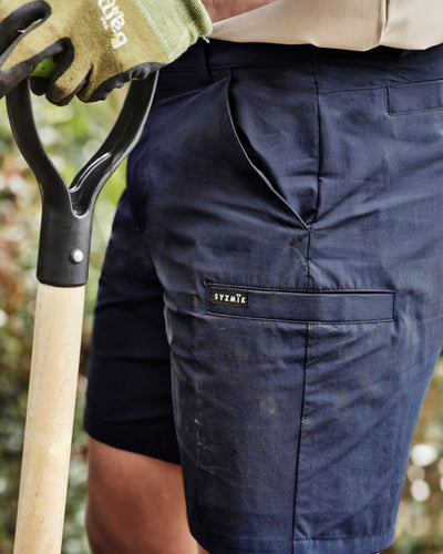 Syzmik Mens Lightweight Outdoor Short ZS180 