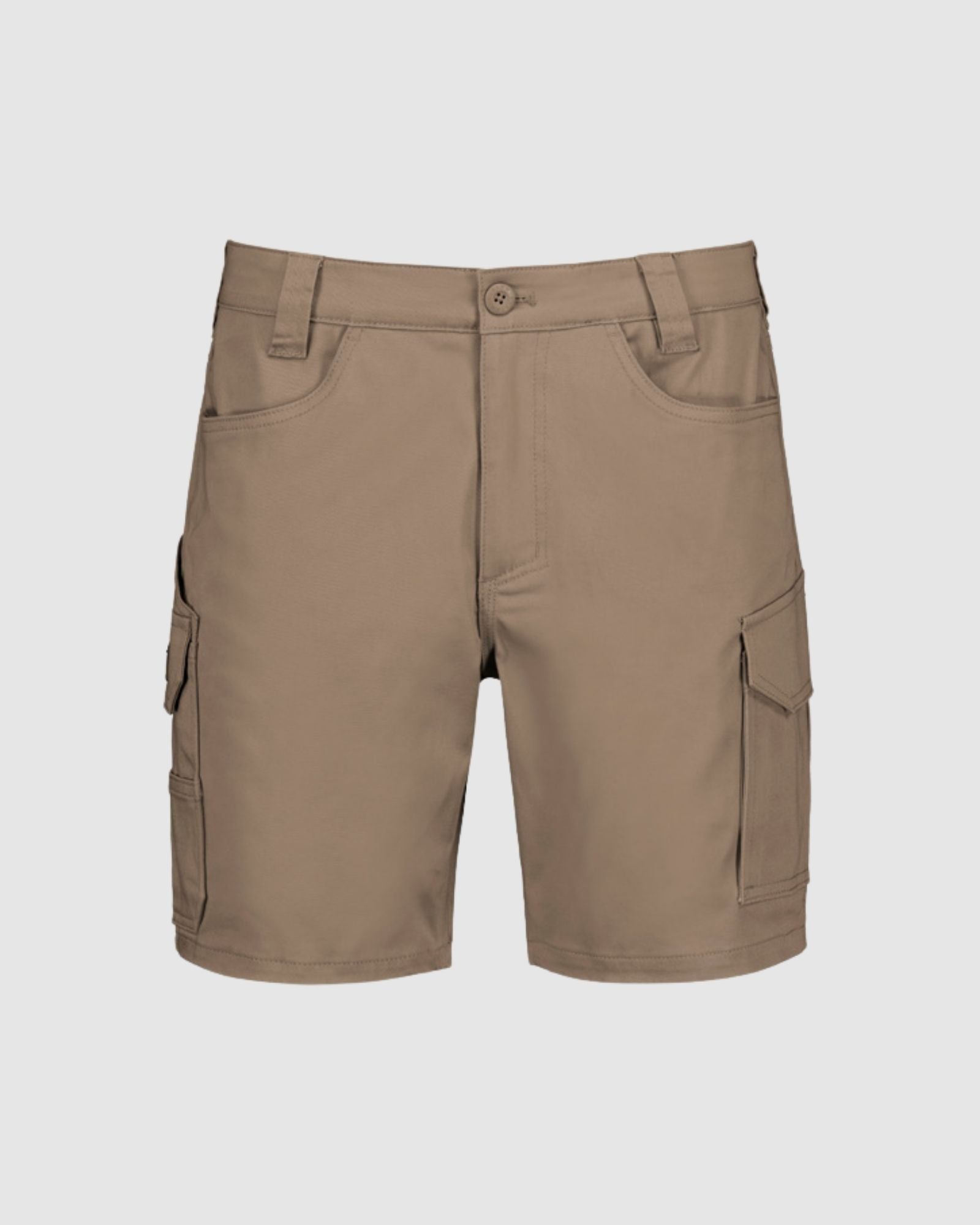 Syzmik Mens Essential Stretch Cargo Short ZS235 