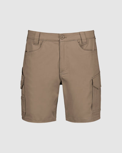 Syzmik Mens Essential Stretch Cargo Short ZS235 