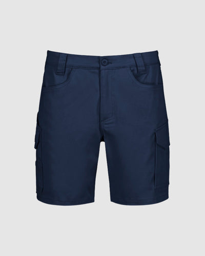 Syzmik Mens Essential Stretch Cargo Short ZS235 