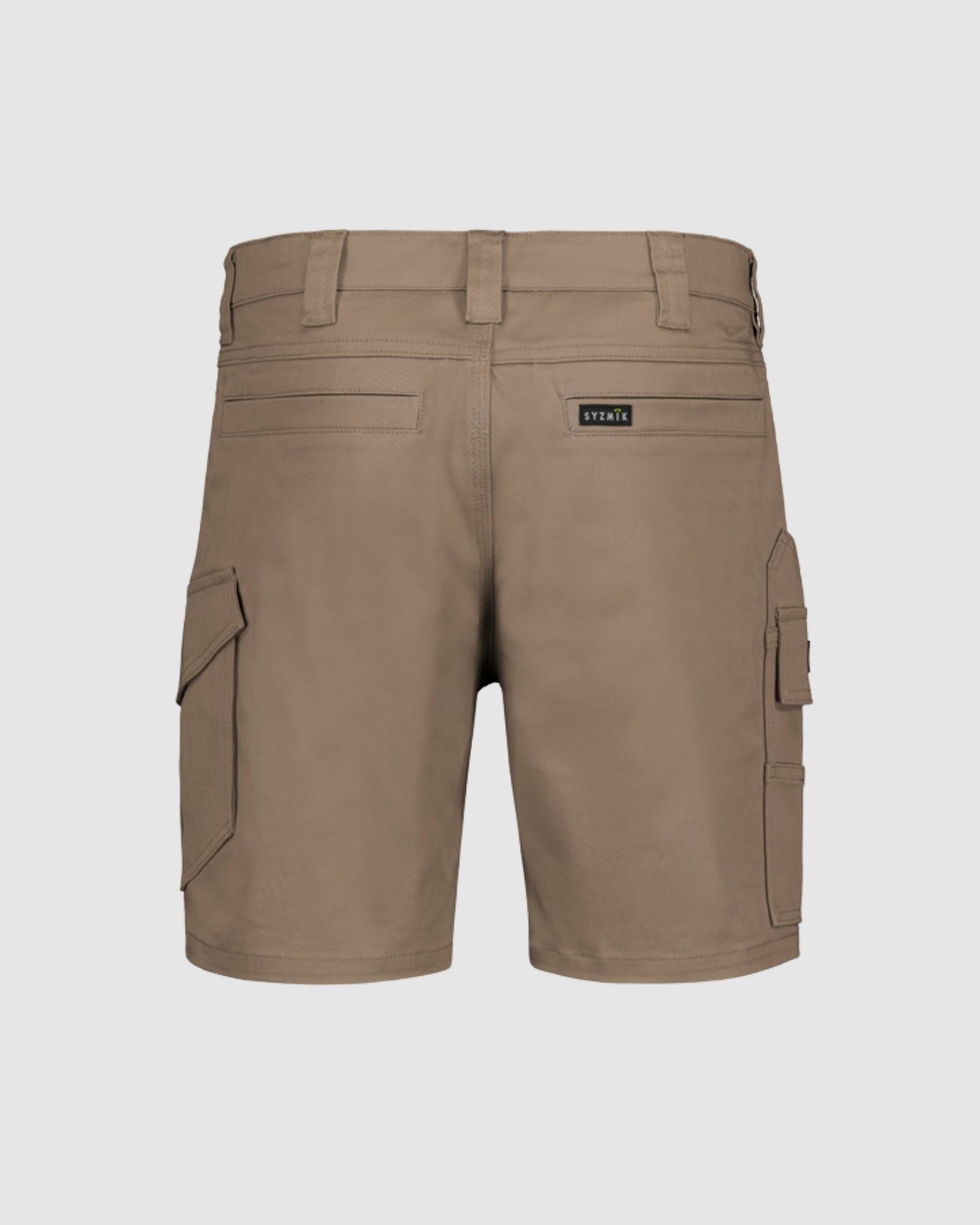 Syzmik Mens Essential Stretch Cargo Short ZS235 