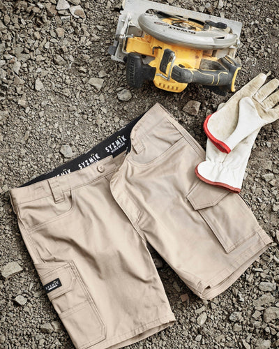 Syzmik Mens Essential Stretch Cargo Short ZS235 