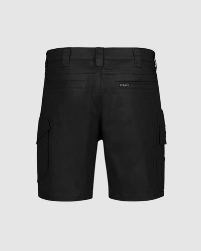 Syzmik Mens Essential Stretch Cargo Short ZS235 