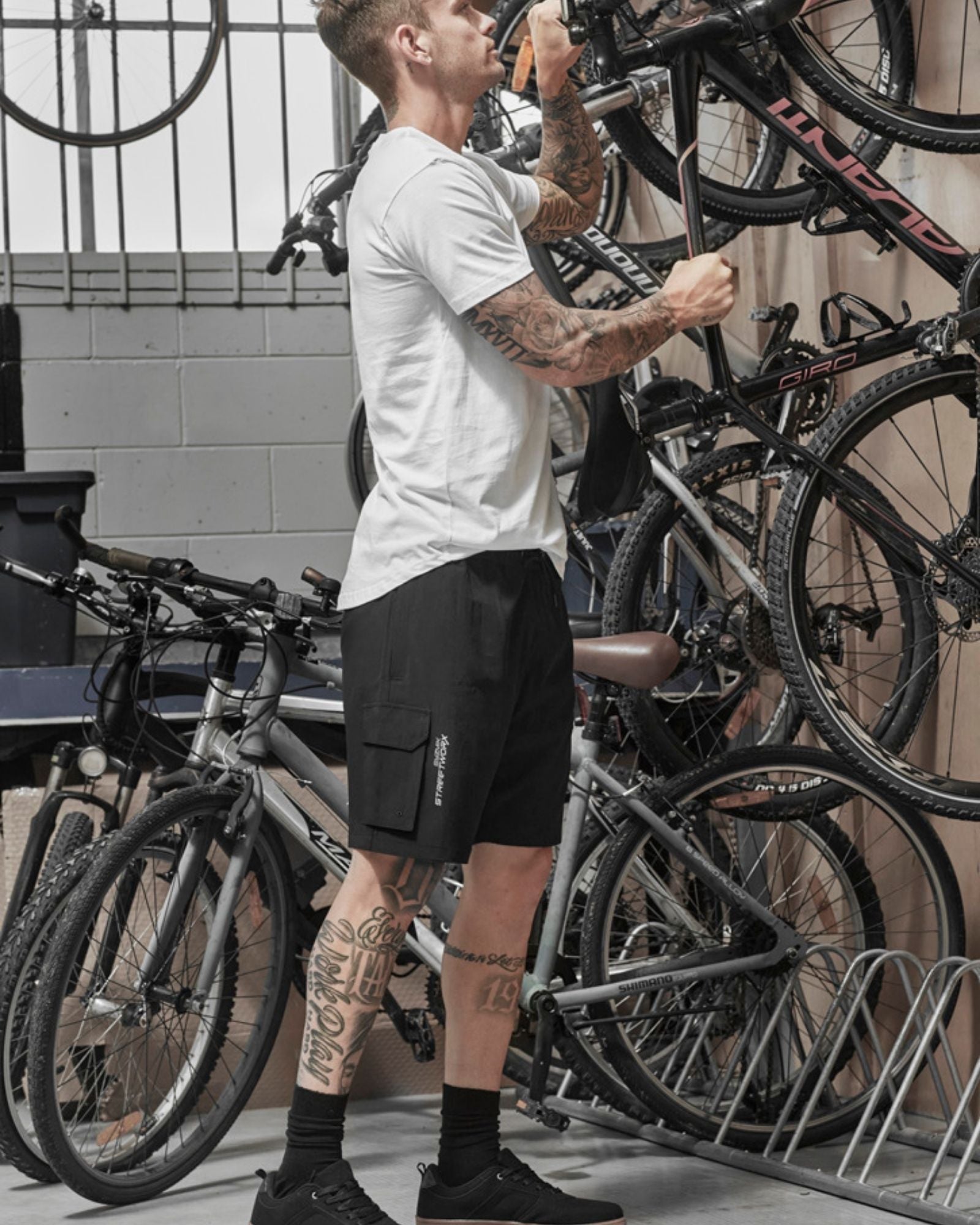 Syzmik Mens Streetworx Board Short ZS240 