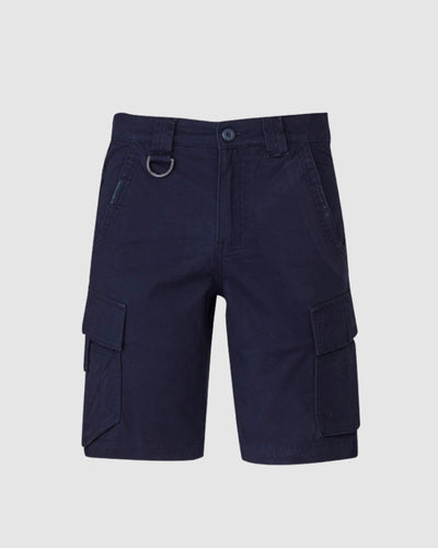 Syzmik Mens Streetworx Curved Cargo Short ZS360 