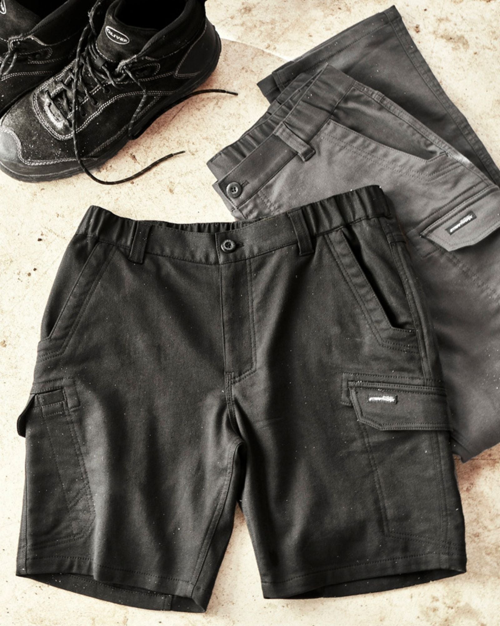 Syzmik Mens Streetworx Comfort Short ZS445 