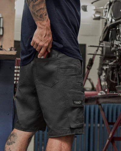 Syzmik Mens Rugged Cooling Stretch Short ZS605 