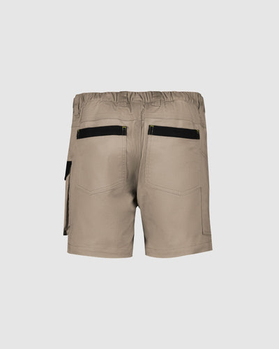 Syzmik Mens Rugged Cooling Stretch Short Short ZS607 