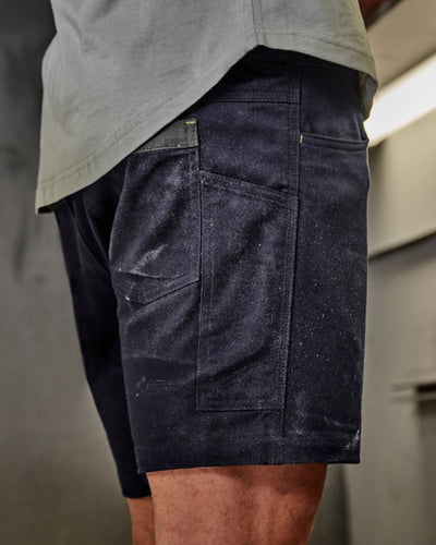Syzmik Mens Rugged Cooling Stretch Short Short ZS607 